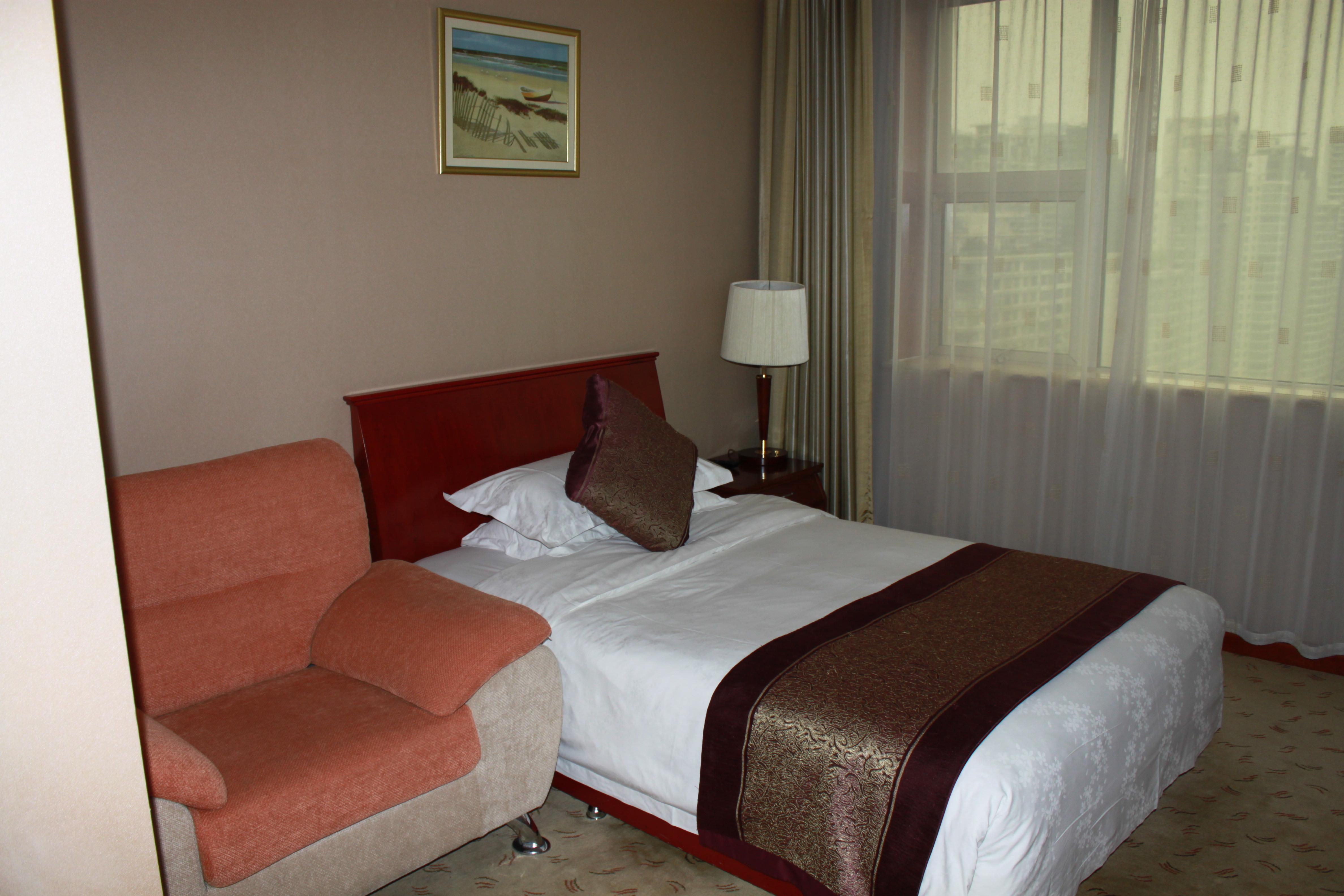 Shaanxi Business Hotel Shanghai Exterior photo