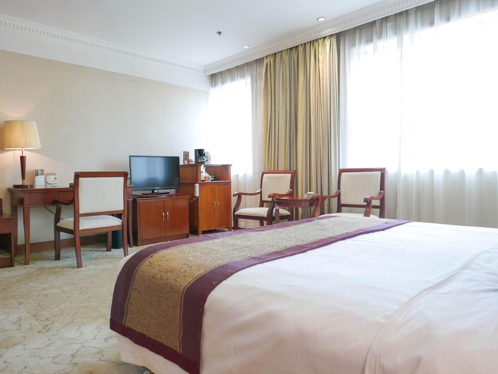 Shaanxi Business Hotel Shanghai Exterior photo