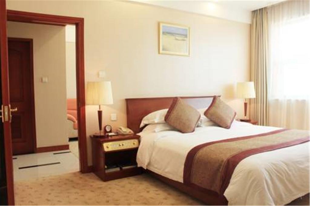 Shaanxi Business Hotel Shanghai Exterior photo
