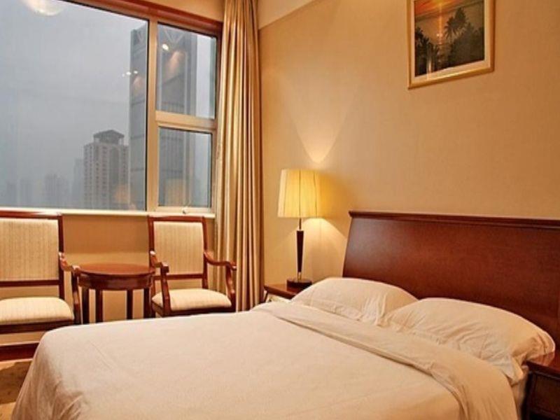 Shaanxi Business Hotel Shanghai Exterior photo