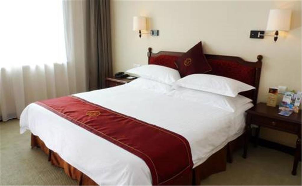 Shaanxi Business Hotel Shanghai Exterior photo